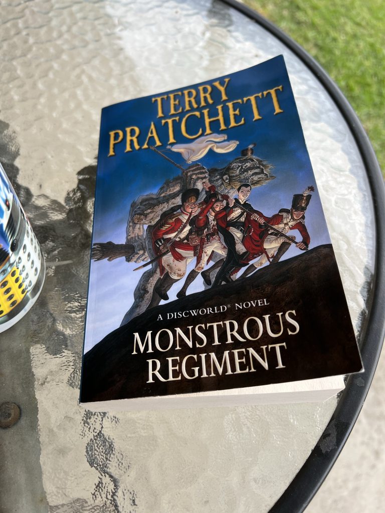 Terry Pratchett - Monstrous Regiment 
